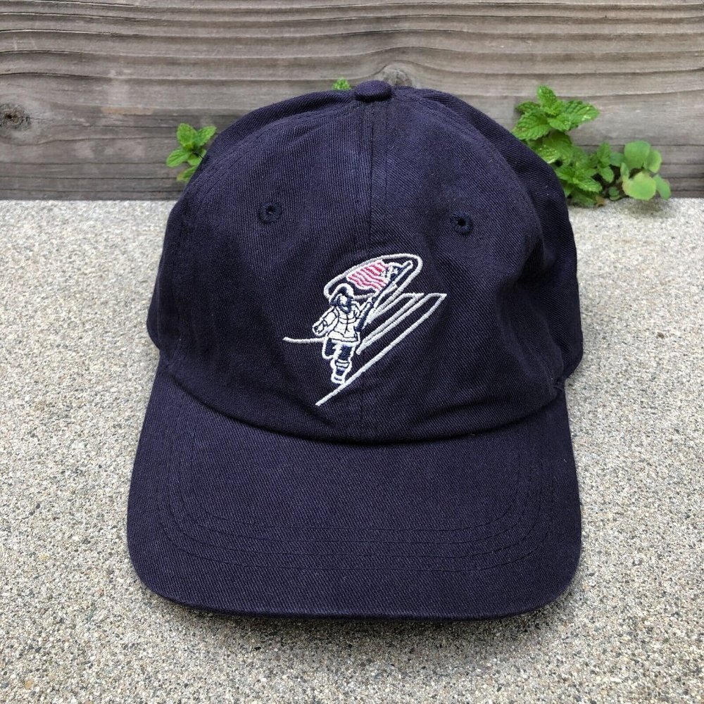 Vintage Remember 9/11 Twin Towers New York Hat Men's Blue Adjustable Cap